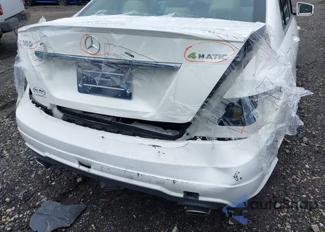 2014 Mercedes-Benz C 300 Luxury 4Matic/Sport 4Matic from USA, damaged, VIN WDDGF8AB4ER324282